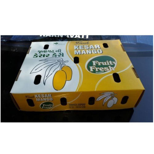 Mango Fruit Packaging Paper Box