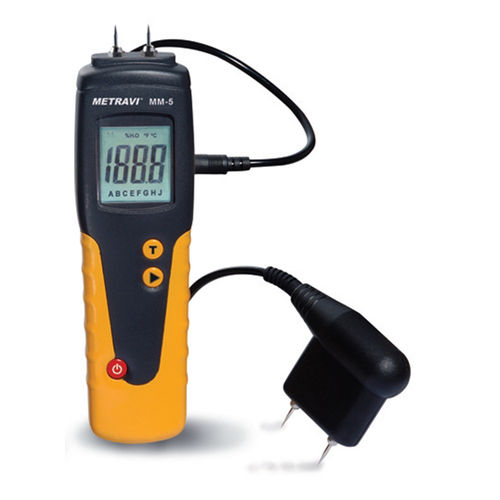 Metravi Mm-5 Pin-Type Wood Moisture Meter