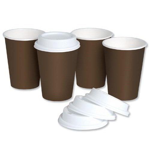 Paper Disposable Coffee and Tea Ripple Cup for Hot & Cold Beverage