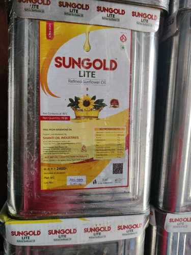 Premium Refined Sunflower Oil