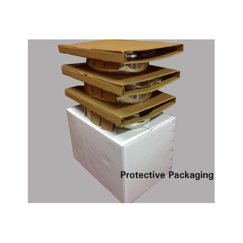 White Protective Packaging Paper Box