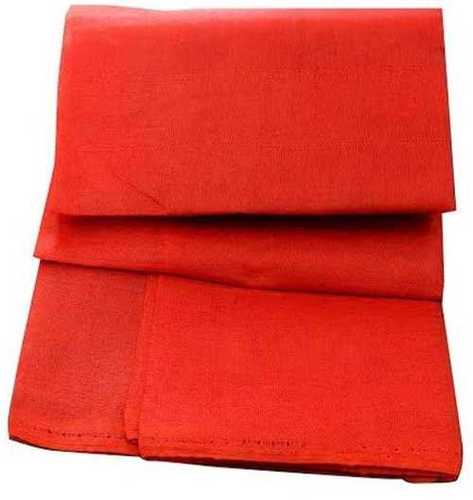 Pure Red Pooja Clothes