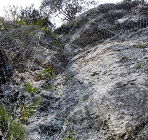 Rockfall Protection Netting Service By TERRAIN INFRATECH