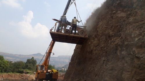 REINFORCED SOIL WALL FOR VUP AT KEMPEGOWDA INTERNATIONAL AIRPORT -  Maccaferri India