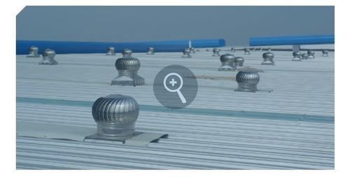 Sheet Metal Turbo Air Ventilators For Factories