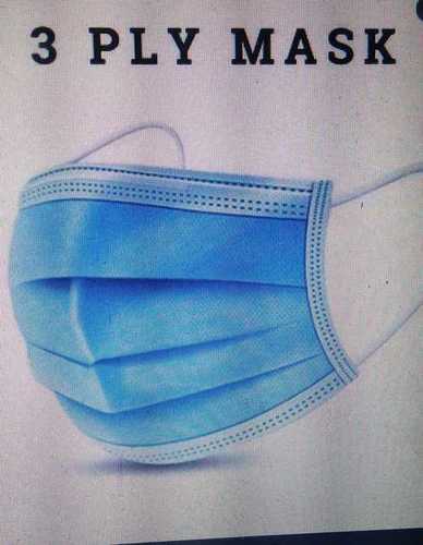 3 Ply Face Mask Gender: Unisex