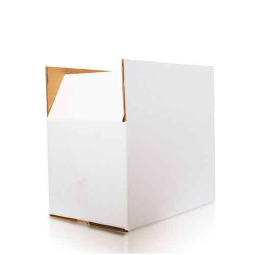 5 Ply Corrugated Packaging White Box