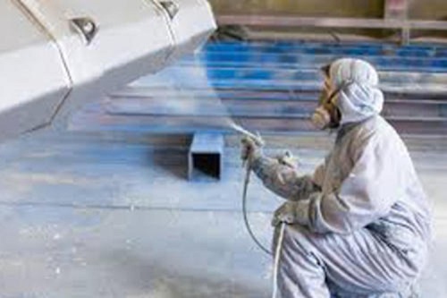 Airless Spray Painting Works By Mother Maria Enterprises