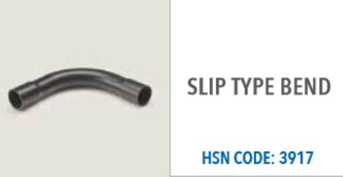 Black Slip Type Bend
