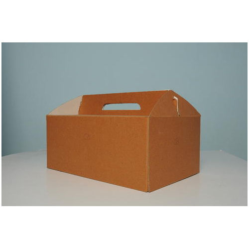 Brown Carry Pack Corrugated Box