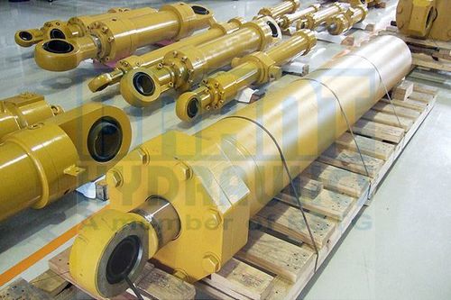 Color Coated Hydraulic Cylinders