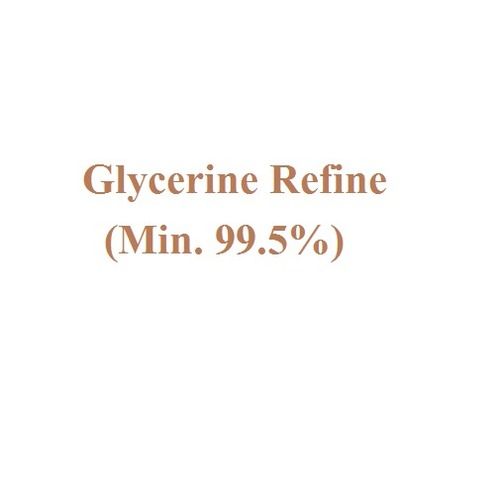 Glycerine Refined (MIN 99.5%)