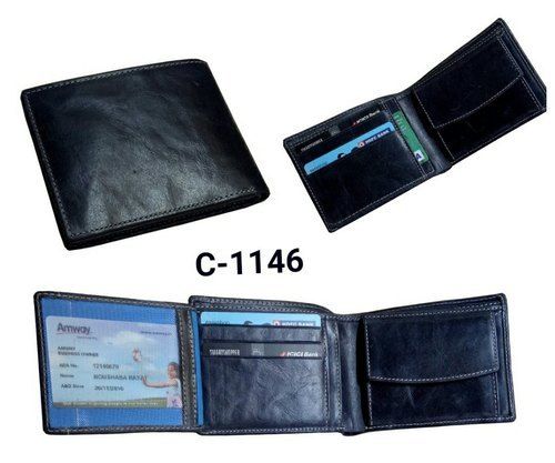 Leather Gents Wallet (C-1146)