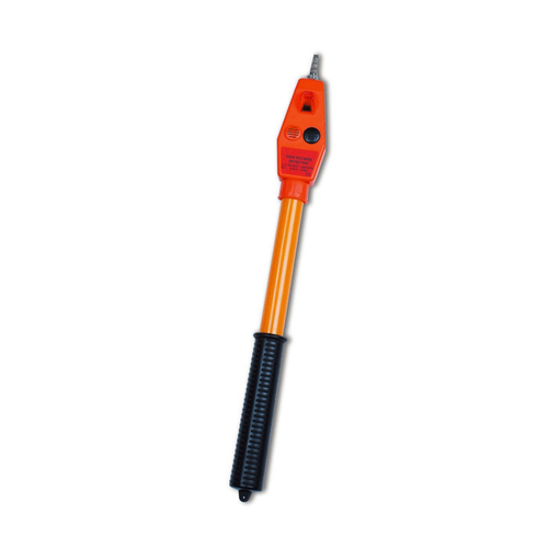 Metravi 276SHD - Metal Design, Length Extending from 230mm to 880mm, Multicolor | High Voltage Detection up to 24kV, Waterproof with Visual and Audible Alerts