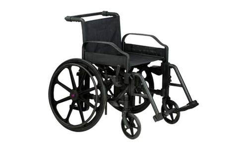 Mri Compatible Wheelchair Color Code: Black