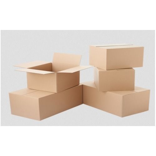 Plain Brown Corrugated Carton Box