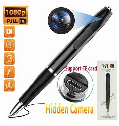 Portable V8 HD Pen Camera