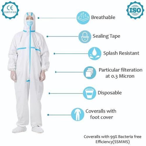 Ppe Kit For Hospital Use Gender: Male