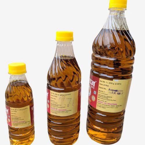Pure Crude Mustard Oil