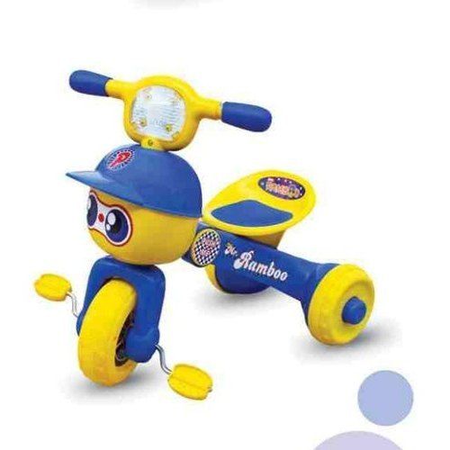 Ramboo Kids Tricycle With 3 Wheels Gender: Male