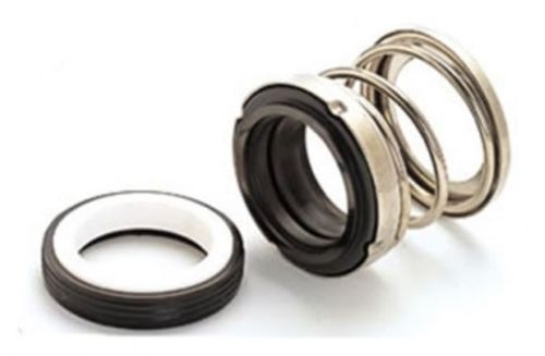 Robin Type Rubber Bellow Mechanical Seal - Polished Stainless Steel, Round Shape, 12 mm to 100 mm Diameter, 16 Bar Pressure, -40 to 230°C Working Temperature, Ideal for Water Pump and Sewage Applications