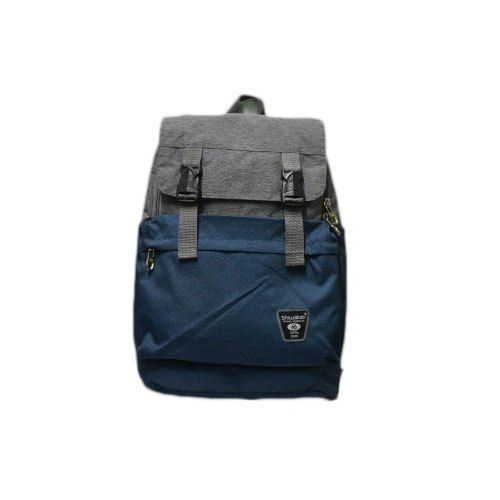 Mulicolor Skin Friendly Canvas College Backpack