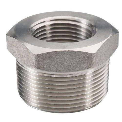 Silver Stainless Steel Reducing Bushing