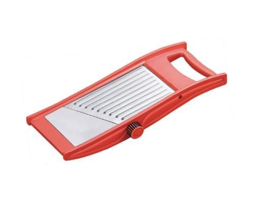 Red Stainless Steel Slicer