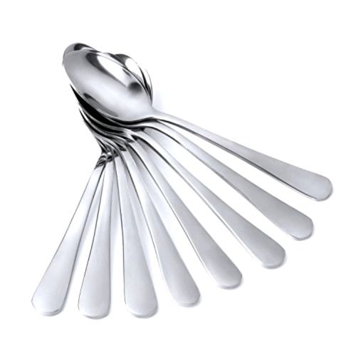  Stainless Steel Oval Cutlery