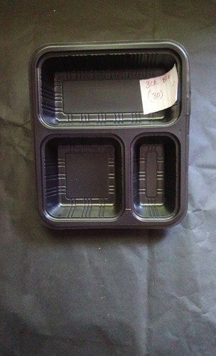 3CP Compartment Food Tray