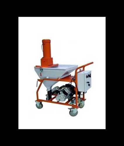 Automatic Plastering Machine For Construction