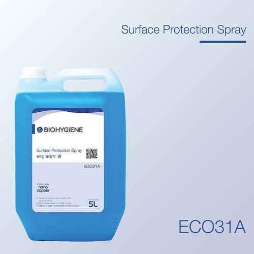 Biohygiene Surface Protection Spray 5 Ltrs Molecular Weight: 10  Kilograms (Kg)