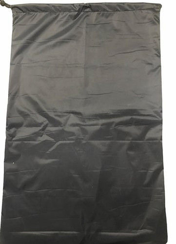 Black Nylon Laundry Bag (24X 30 Inch)