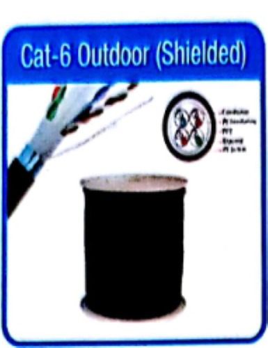 Cat Plus 6 Outdoor Shielded Cable