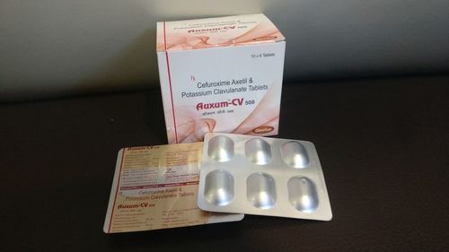 Cefuroxime And Clavulanate 500Mg Tablets General Medicines