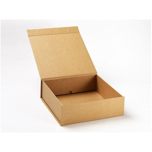 Brown Corrugated Gift Packaging Box