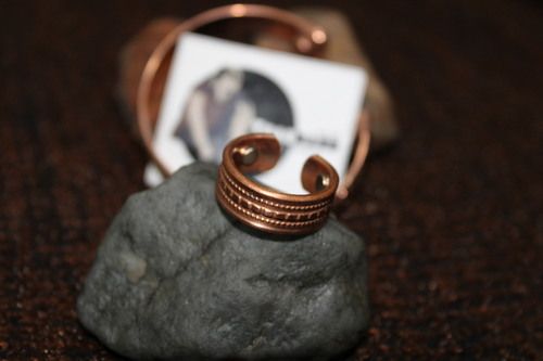 Fashionable Copper Finger Ring