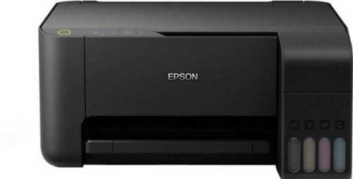 Automatic Inkjet Epson L3110 Multifunction Ink Tank Printer