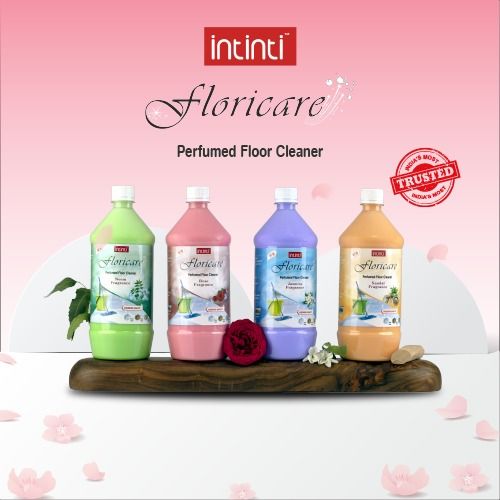 Intinti Floricare Perfumed Floor Cleaner Application: Power