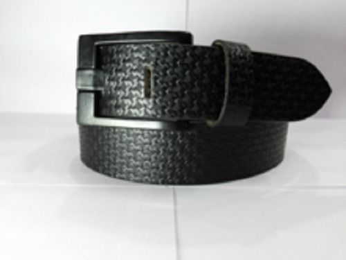 Latest Fashion Black Leather Belt Gender: Male