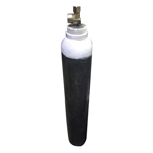 Oxygen Cylinders - Stainless Steel, Aluminum Multisizes | High, Low, Medium Pressure, Hospital and Clinic Use, Manual Operation