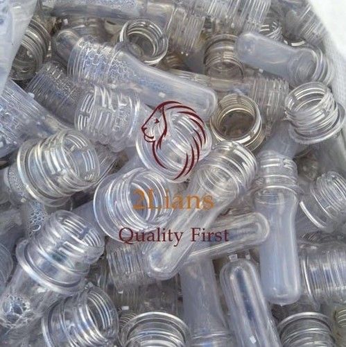 Natural Pet Bottle Preform Plastic Scrap