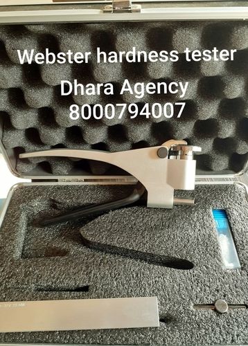 Portable Webster Hardness Tester