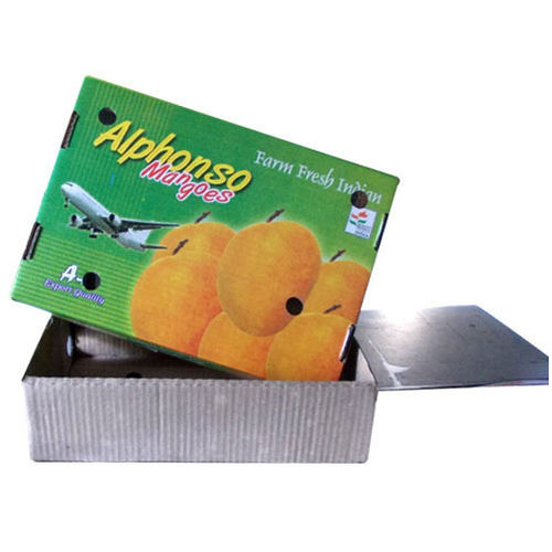 As Per Demand Printed Fruit Packing Box