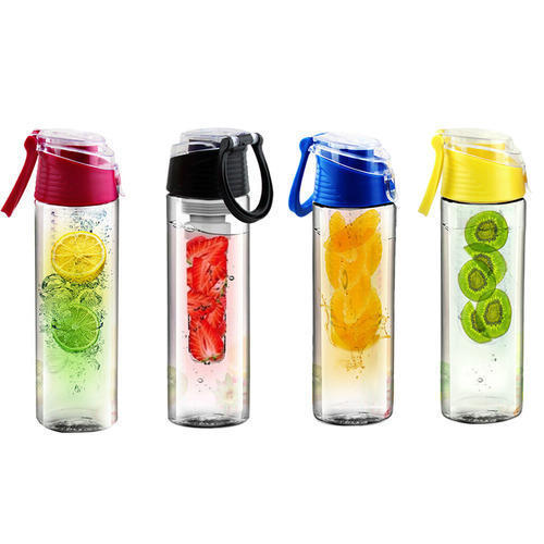 Various Printed Water Plastic Bottle