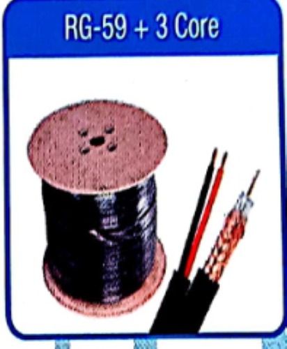 Rg Plus 59 Core Cable Application: Construction