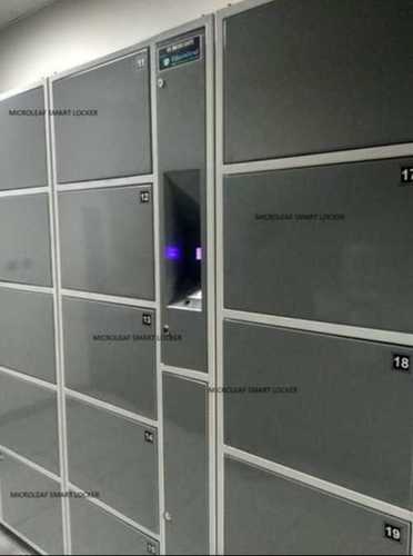 Secure Storage Locker For Shopping Malls