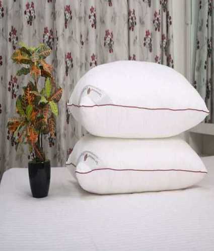 White Soft Cotton Head Pillows