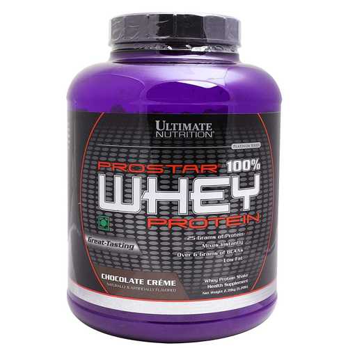 100% Whey protein Ultimate Nutrition