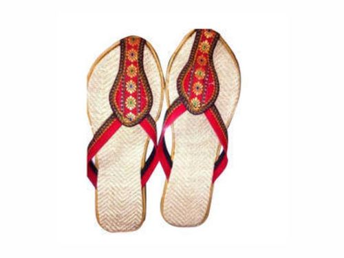 Ladies juta online chappal